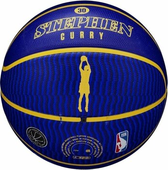 Basketbal Wilson NBA Player Icon Outdoor Basketball 7 Basketbal - 2