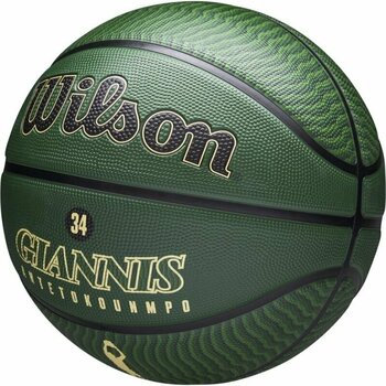 Basketboll Wilson NBA Player Icon Outdoor Basketball Milwaukee Bucks 7 Basketboll - 4