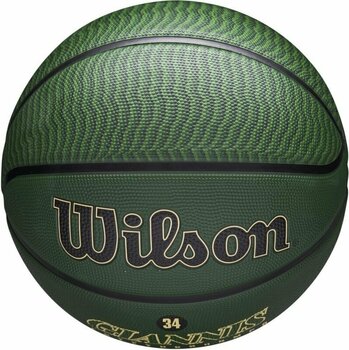 Basketboll Wilson NBA Player Icon Outdoor Basketball Milwaukee Bucks 7 Basketboll - 5