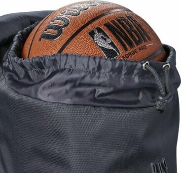 Accessories for Ball Games Wilson NBA Forge Backpack Grey Backpack Accessories for Ball Games - 5