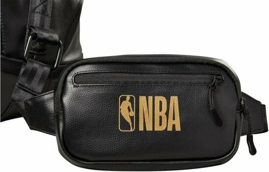 Accessori per giochi con la palla Wilson NBA 3 In 1 Basketball Carry Bag Black/Gold Borsa Accessori per giochi con la palla - 3