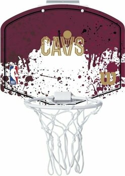 Basketbal Wilson NBA Team Mini Hoop Cleveland Cavaliers Basketbal - 2