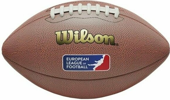 Futbol amerykański Wilson European League Mini Replica Brown Futbol amerykański - 2