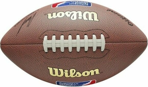 American football Wilson European League Mini Replica Brown American football - 4