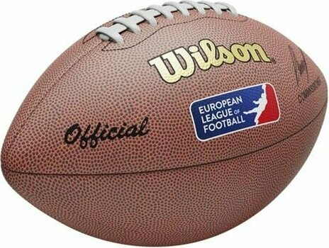 American football Wilson European League Mini Replica Brown American football - 5