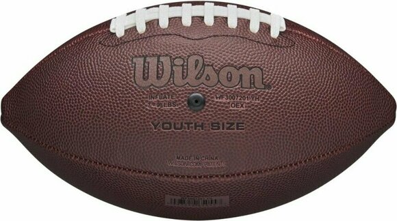 Ameriški nogomet Wilson NFL Stride Football Brown Ameriški nogomet - 4