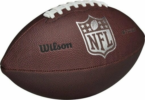 Football américain Wilson NFL Stride Football Brown Football américain - 5