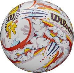 Rannavõrkpall Wilson Graffiti Peace Volleyball White/Orange - 5