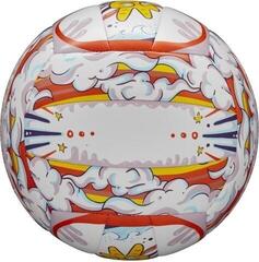 Rannavõrkpall Wilson Graffiti Peace Volleyball White/Orange - 6