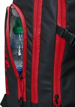 Accessoires pour jeux de balle Wilson Indoor Volleyball Backpack Black/Red Sac à dos Accessoires pour jeux de balle - 6