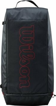 Tennistasche Wilson Duffle Bag Black/Red Tennistasche - 6
