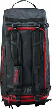 Tennistasche Wilson Duffle Bag Black/Red Tennistasche - 7