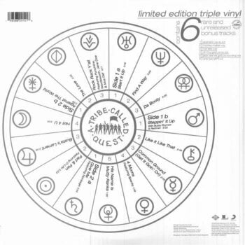 Disco de vinil A Tribe Called Quest - The Love Movement (Reissue) (Limited Edition) (3 LP) - 2