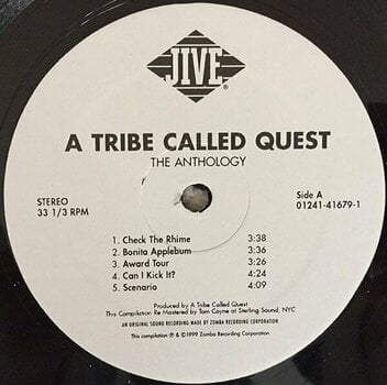 Vinyl Record A Tribe Called Quest - The Anthology (2 LP) - 2