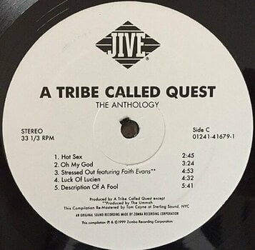 Vinyylilevy A Tribe Called Quest - The Anthology (2 LP) - 4
