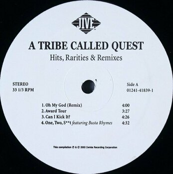 Vinyl Record A Tribe Called Quest - Hits, Rarities & Remixes (2 LP) - 2