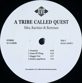 Disque vinyle A Tribe Called Quest - Hits, Rarities & Remixes (2 LP) - 4