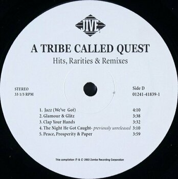 Vinyylilevy A Tribe Called Quest - Hits, Rarities & Remixes (2 LP) - 5