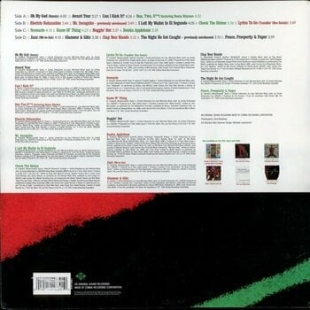 Vinyylilevy A Tribe Called Quest - Hits, Rarities & Remixes (2 LP) - 6
