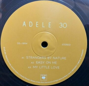 Vinyl Record Adele - 30 (Limited Edition) (Clear Coloured) (2 LP) - 2
