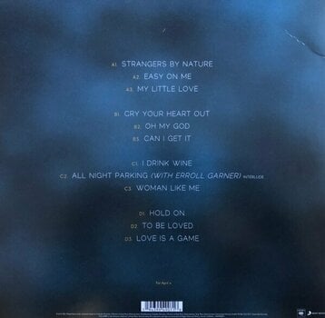 LP plošča Adele - 30 (Limited Edition) (Clear Coloured) (2 LP) - 7