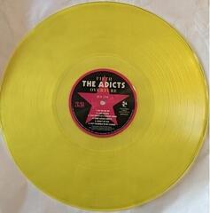 Vinyl Record The Adicts - Fifth Overture (Limited Edition) (Yellow Coloured) (LP) - 1