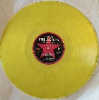Disque vinyle The Adicts - Fifth Overture (Limited Edition) (Yellow Coloured) (LP) - 2