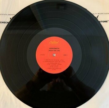 Vinyl Record Aerosmith - Draw The Line (Remastered) (180g) (LP) - 2