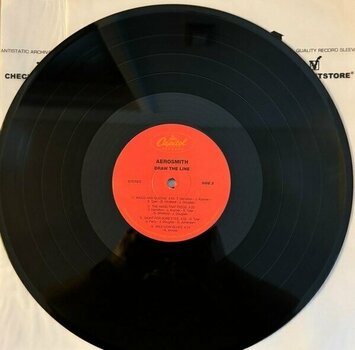 Vinyl Record Aerosmith - Draw The Line (Remastered) (180g) (LP) - 3
