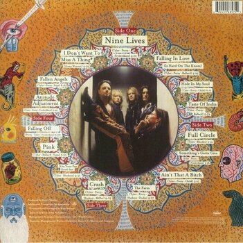 Vinyl Record Aerosmith - Nine Lives (Remastered) (2 LP) - 2