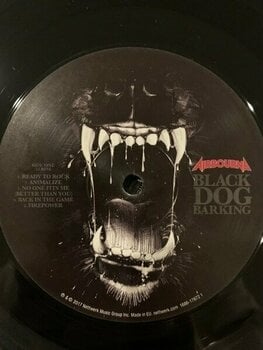 Vinyl Record Airbourne - Black Dog Barking (Reissue) (LP) - 2