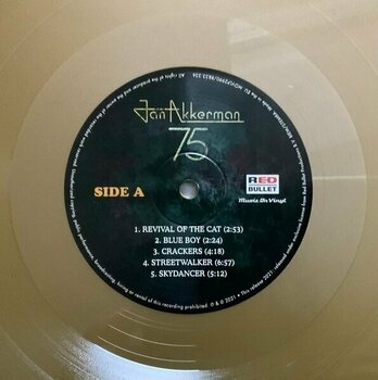 Disque vinyle Jan Akkerman - 75 (Limited Edition) (Gold Coloured) (2 LP) - 2