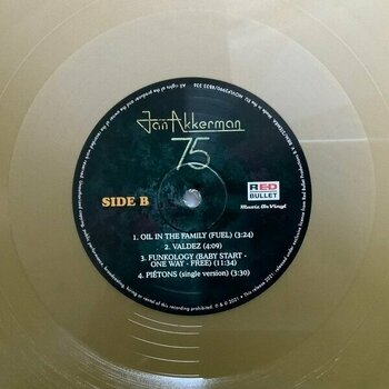 Disque vinyle Jan Akkerman - 75 (Limited Edition) (Gold Coloured) (2 LP) - 3
