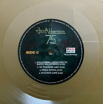 Disque vinyle Jan Akkerman - 75 (Limited Edition) (Gold Coloured) (2 LP) - 4