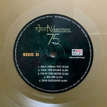 Disque vinyle Jan Akkerman - 75 (Limited Edition) (Gold Coloured) (2 LP) - 5
