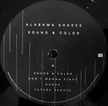 LP Alabama Shakes - Sound & Color (180g) (2 LP) - 2