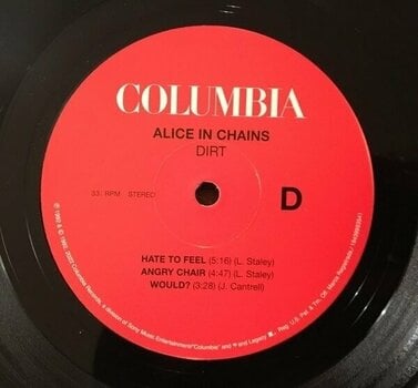 Disco de vinilo Alice in Chains - Dirt (30th Anniversary) (Reissue) (2 LP) - 5