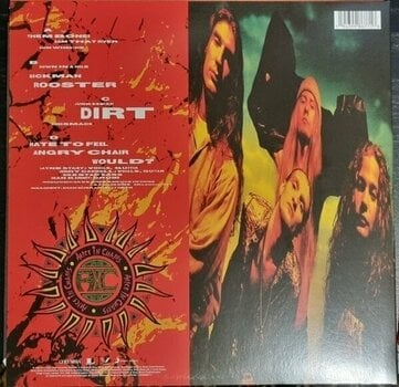 Vinyylilevy Alice in Chains - Dirt (30th Anniversary) (Reissue) (Yellow Coloured) (2 LP) - 6