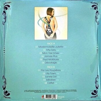 Vinyl Record Alizée - Psychédélices (Reissue) (LP) - 2