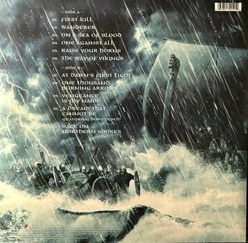 Vinylskiva Amon Amarth - Jomsviking (Reissue) (LP) - 2