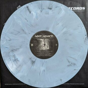 Vinyylilevy Amon Amarth - Twilight Of The Thunder God (Remastered) (Grey Blue Marbled) (LP) - 2
