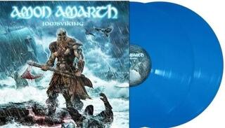 LP ploča Amon Amarth - Jomsviking (Limited Edition) (Blue Sea Transparent) (2 LP) - 1