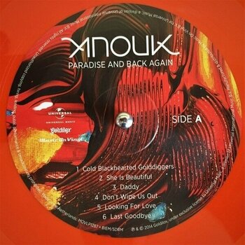 LP Anouk - Paradise And Back Again (Limited Edition) (Orange Coloured) (LP) - 2
