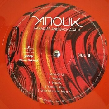 Vinyl Record Anouk - Paradise And Back Again (Limited Edition) (Orange Coloured) (LP) - 3