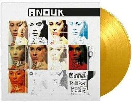 Disque vinyle Anouk - Hotel New York (Limited Edition) (Yellow Coloured) (LP) - 2