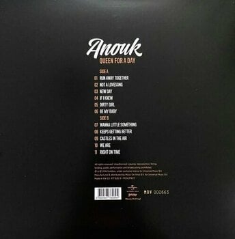 Disco de vinil Anouk - Queen For A Day (Limited Edition) (White Coloured) (LP) - 3