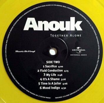 Грамофонна плоча Anouk - Together Alone (Limited Edition) (Yellow Coloured) (LP) - 3