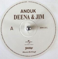 Hanglemez Anouk - Deena & Jim (Limited Edition) (White Coloured) (2 LP) - 1