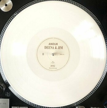 Vinyylilevy Anouk - Deena & Jim (Limited Edition) (White Coloured) (2 LP) - 6