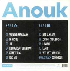 Hanglemez Anouk - Wen D'R Maar Aan (Limited Edition) (Silver Coloured) (LP) - 1